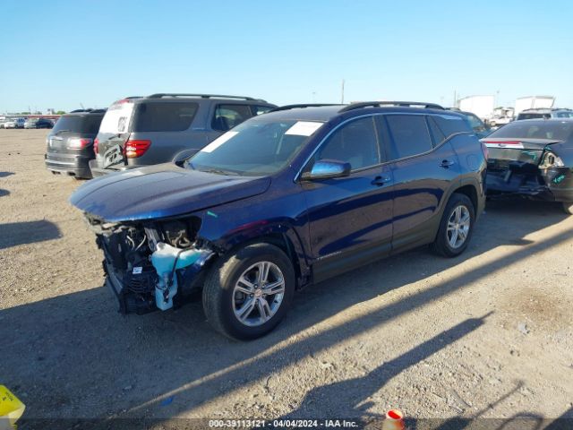 2022 GMC TERRAIN 3GKALMEV3NL273407 Photo 1