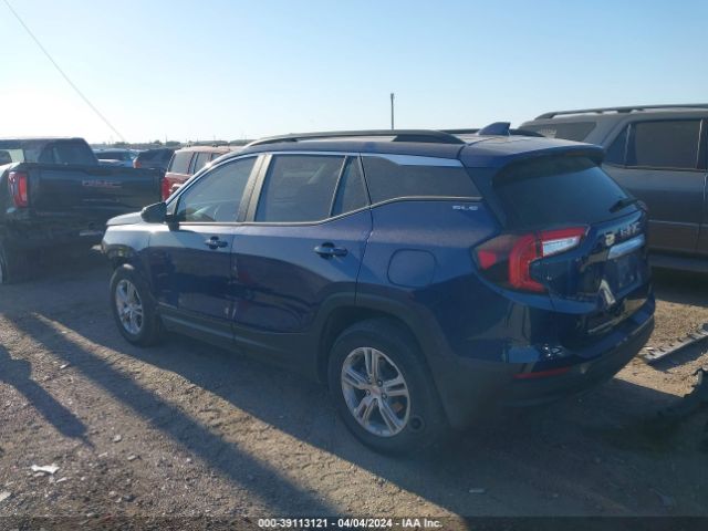 2022 GMC TERRAIN 3GKALMEV3NL273407 Photo 2