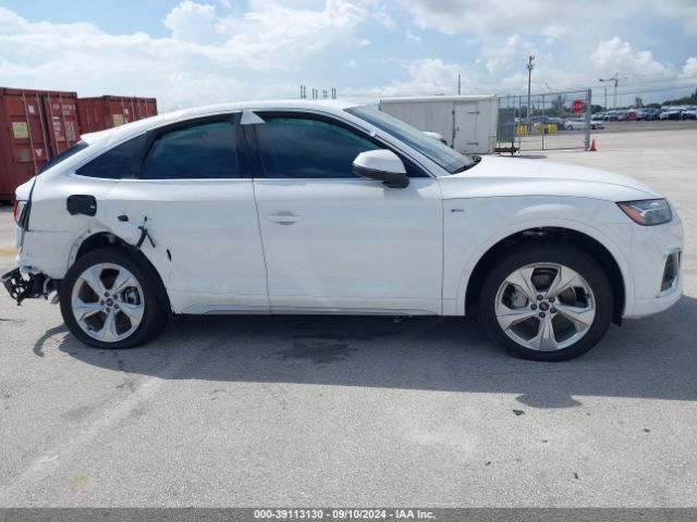 WA15AAFYXR2044377 Audi Q5 Sportback Premium Plus 45 Tfsi S Line Quattro S Tronic