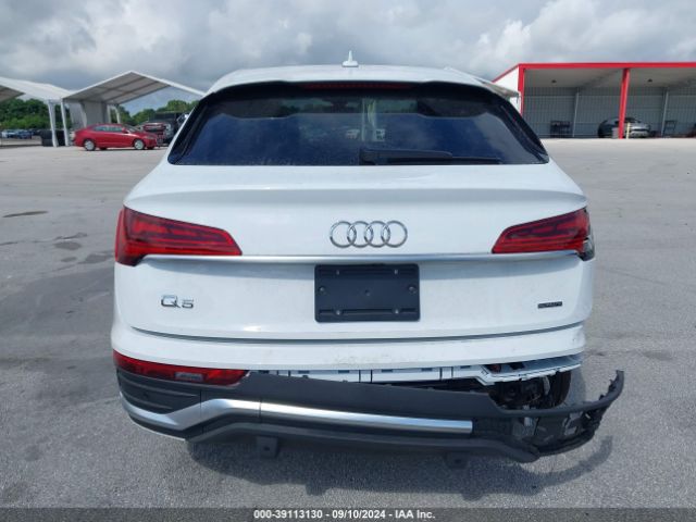 WA15AAFYXR2044377 Audi Q5 Sportback Premium Plus 45 Tfsi S Line Quattro S Tronic