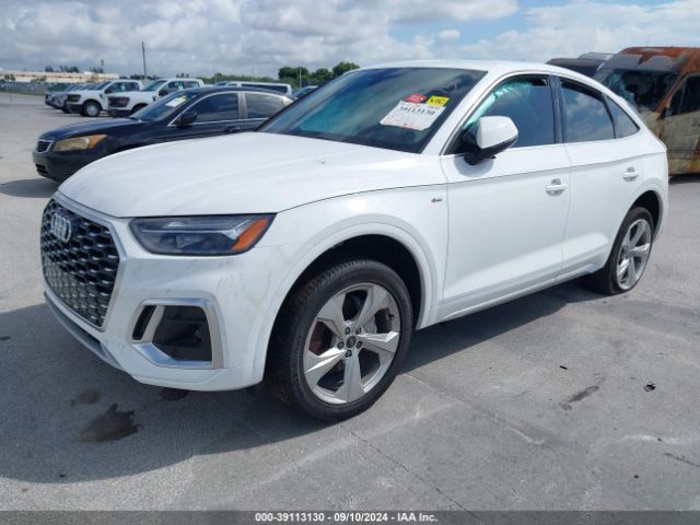 WA15AAFYXR2044377 Audi Q5 Sportback Premium Plus 45 Tfsi S Line Quattro S Tronic