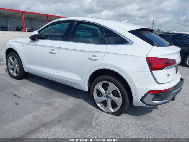 WA15AAFYXR2044377 Audi Q5 Sportback Premium Plus 45 Tfsi S Line Quattro S Tronic