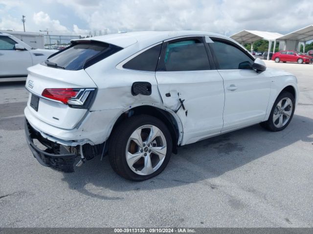 WA15AAFYXR2044377 Audi Q5 Sportback Premium Plus 45 Tfsi S Line Quattro S Tronic