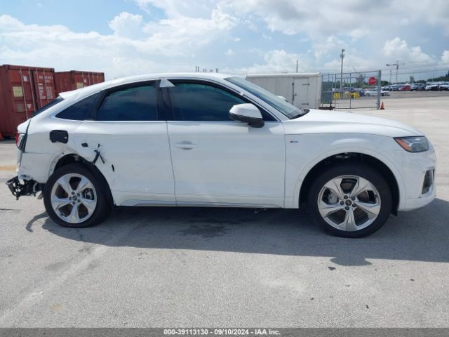 WA15AAFYXR2044377 Audi Q5 Sportback Premium Plus 45 Tfsi S Line Quattro S Tronic