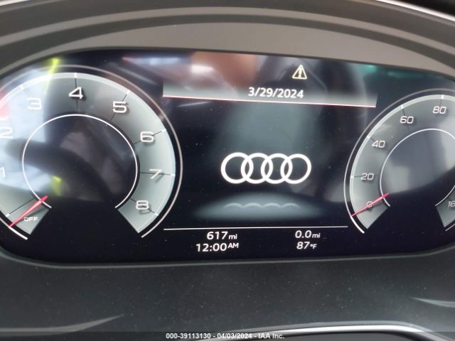 WA15AAFYXR2044377 Audi Q5 Sportback Premium Plus 45 Tfsi S Line Quattro S Tronic