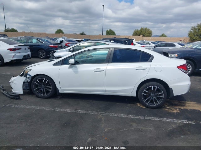 Honda Civic Ex-l 2015 19XFB2F90FE244513 Image 15