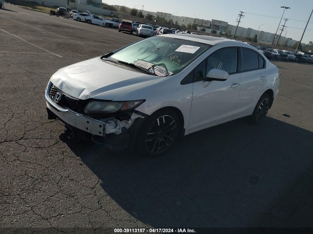 Honda Civic Ex-l 2015 19XFB2F90FE244513 Image 2