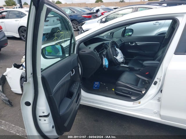 Honda Civic Ex-l 2015 19XFB2F90FE244513 Image 5