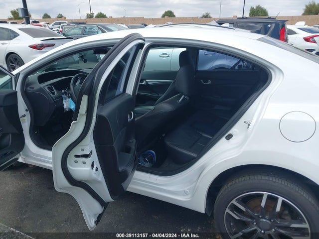Honda Civic Ex-l 2015 19XFB2F90FE244513 Image 8