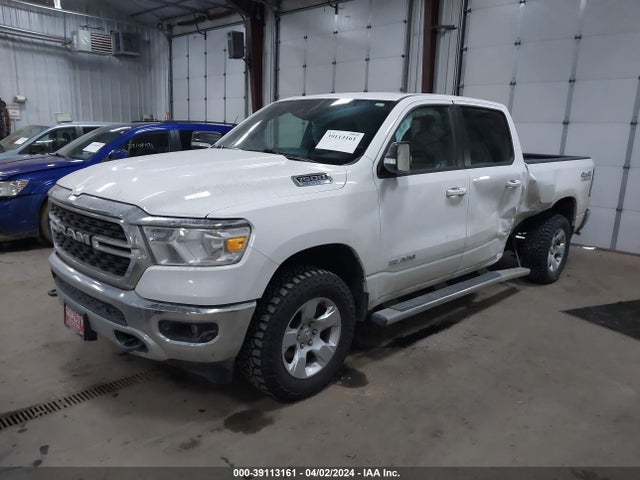 1C6RRFMG9NN476501 RAM 1500 Big Horn  4x4 6'4 Box
