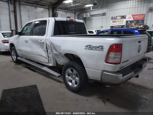 1C6RRFMG9NN476501 RAM 1500 Big Horn  4x4 6'4 Box