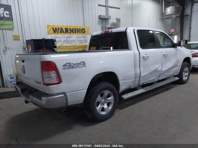 1C6RRFMG9NN476501 RAM 1500 Big Horn  4x4 6'4 Box