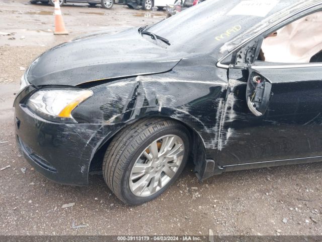 3N1AB7AP0FY238614 Nissan SENTRA SL