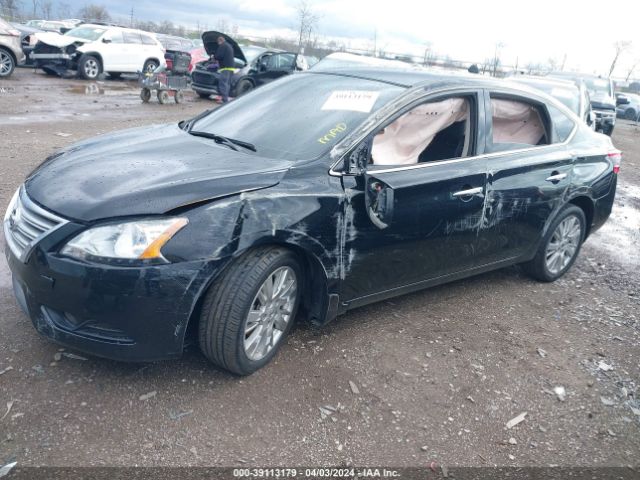 3N1AB7AP0FY238614 Nissan SENTRA SL