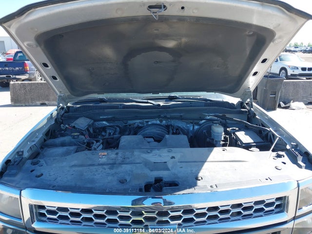 Chevrolet Silverado 1500 1lt 2014 3GCPCREHXEG170152 Image 10