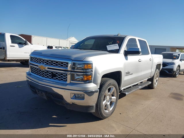 Chevrolet Silverado 1500 1lt 2014 3GCPCREHXEG170152 Image 2