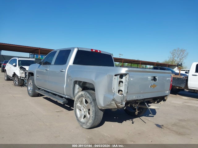 Chevrolet Silverado 1500 1lt 2014 3GCPCREHXEG170152 Image 3