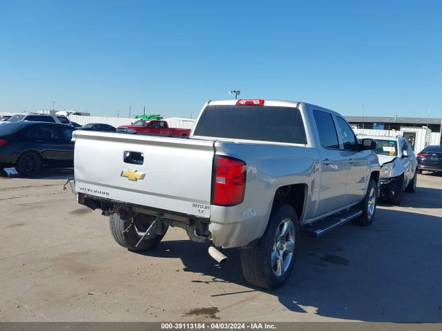 Chevrolet Silverado 1500 1lt 2014 3GCPCREHXEG170152 Image 4