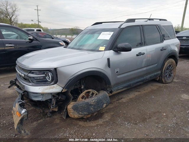 Ford Bronco Sport Big Bend 2023 3FMCR9B62PRD22315 Image 2