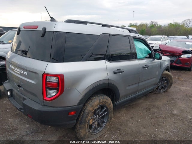 Ford Bronco Sport Big Bend 2023 3FMCR9B62PRD22315 Image 4