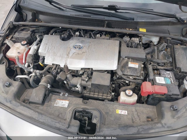 Toyota Prius Prime Premium 2017 JTDKARFP1H3062743 Image 10