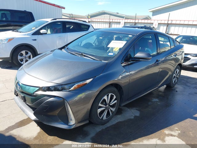 Toyota Prius Prime Premium 2017 JTDKARFP1H3062743 Image 2