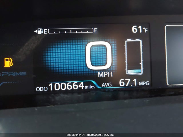 Toyota Prius Prime Premium 2017 JTDKARFP1H3062743 Image 7