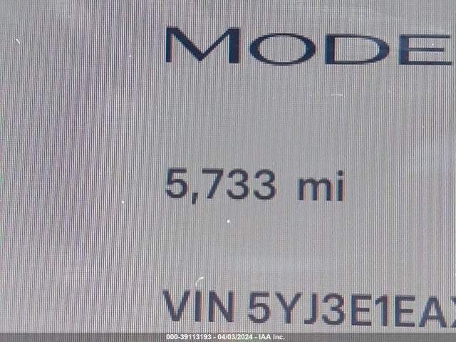 Tesla Model 3 Rear-wheel Drive 2023 5YJ3E1EAXPF676120 Image 14