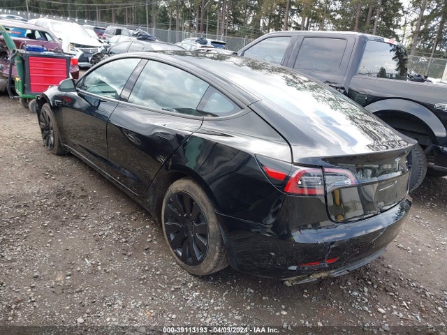 Tesla Model 3 Rear-wheel Drive 2023 5YJ3E1EAXPF676120 Image 3