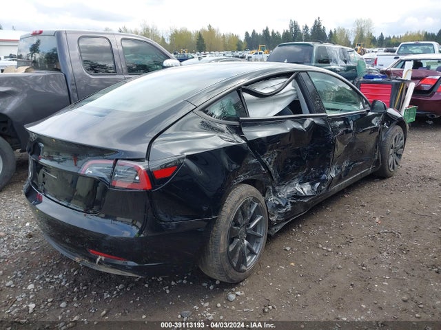 Tesla Model 3 Rear-wheel Drive 2023 5YJ3E1EAXPF676120 Image 4