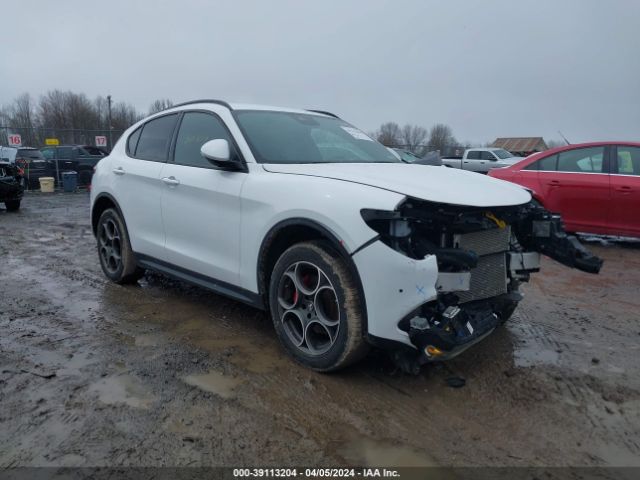 2022 ALFA ROMEO STELVIO ZASPAKAN9N7D28217