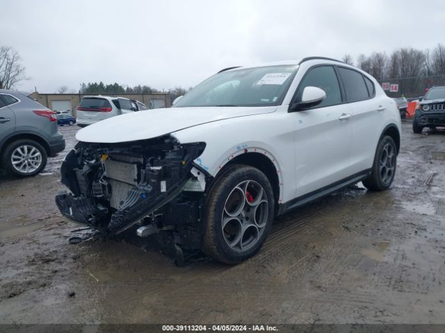 2022 ALFA ROMEO STELVIO ZASPAKAN9N7D28217 Photo 1