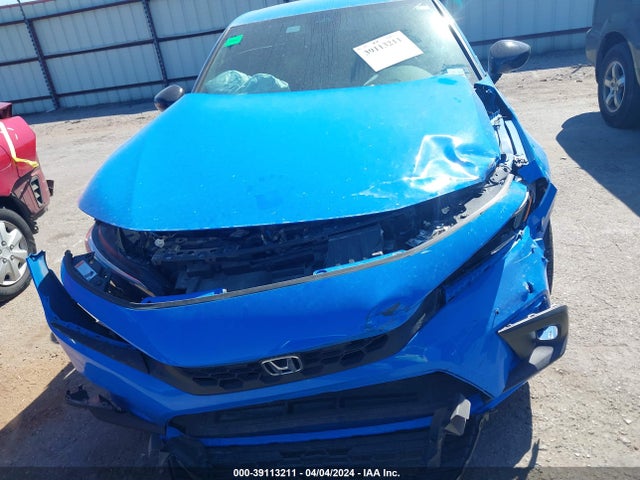 Honda Civic Sport 2022 19XFL2H88NE014685 Image 12
