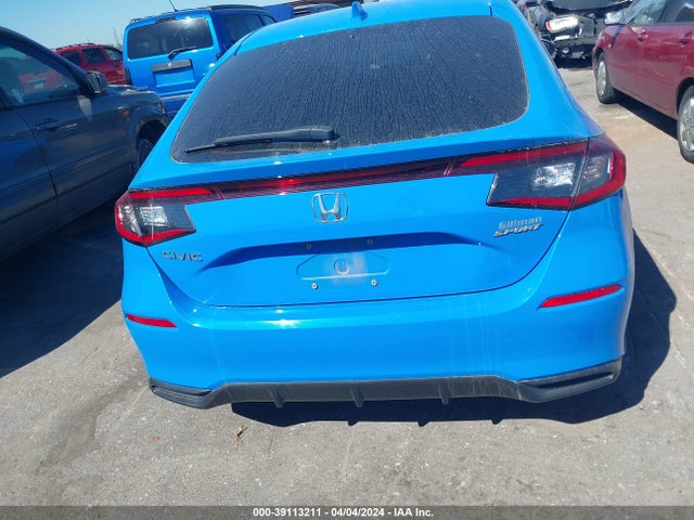 Honda Civic Sport 2022 19XFL2H88NE014685 Image 16