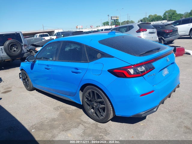Honda Civic Sport 2022 19XFL2H88NE014685 Image 3