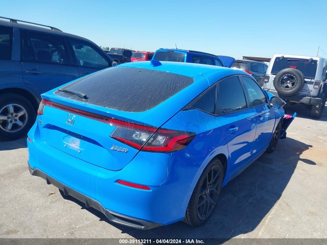 Honda Civic Sport 2022 19XFL2H88NE014685 Image 4