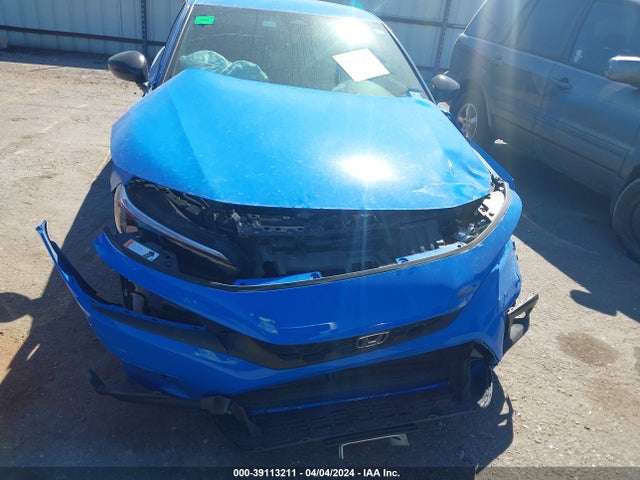 Honda Civic Sport 2022 19XFL2H88NE014685 Image 6