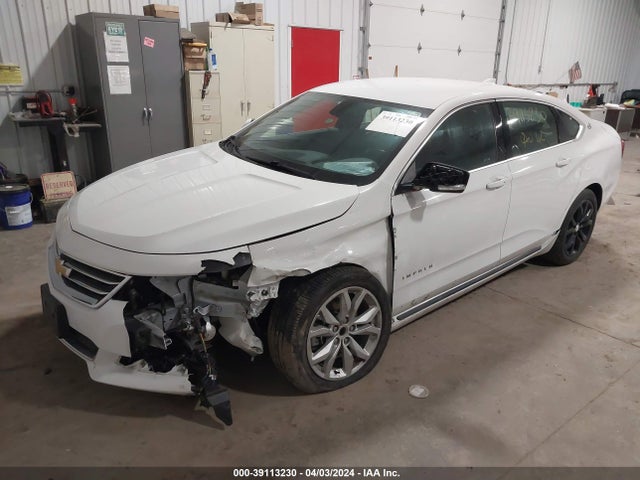 Chevrolet IMPALA LT 2019 1G11Z5S37KU144633 Image 2