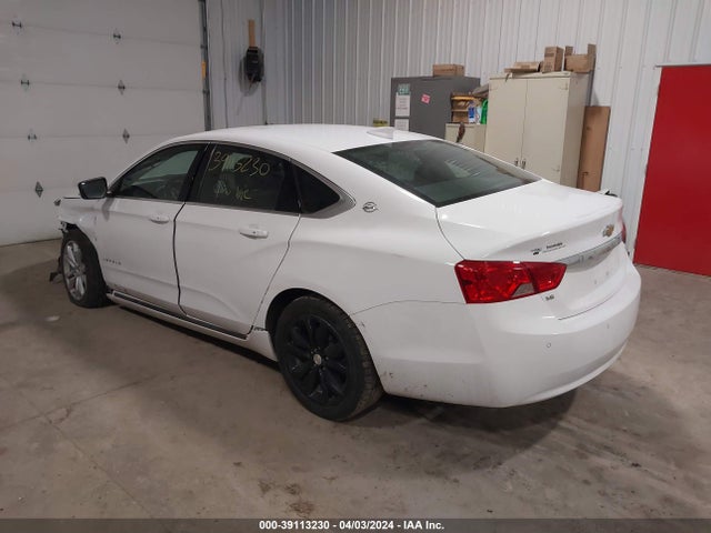 Chevrolet IMPALA LT 2019 1G11Z5S37KU144633 Image 3