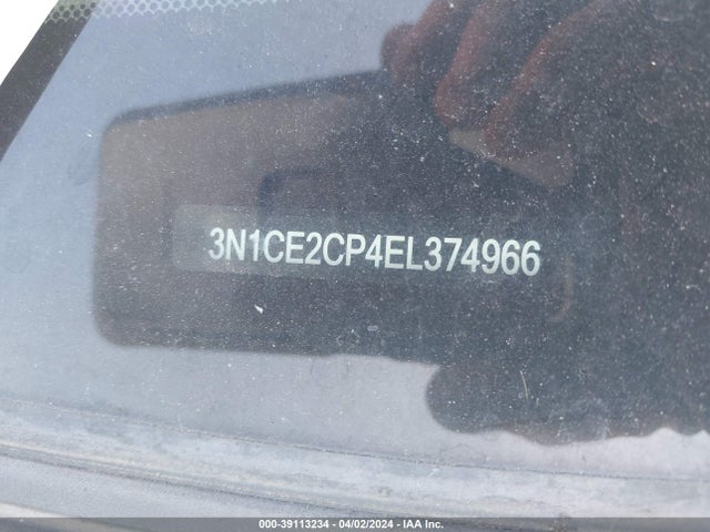 Nissan Versa Note Sv 2014 3N1CE2CP4EL374966 Image 9