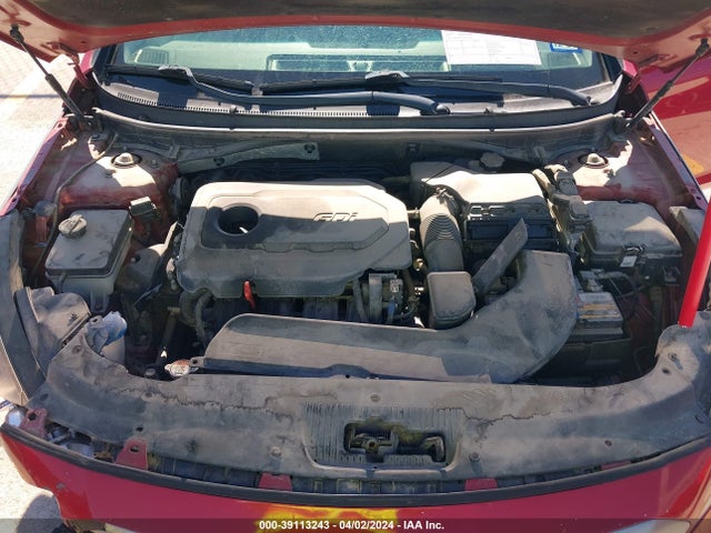 Hyundai Sonata 2017 5NPE24AF3HH573936 Image 10