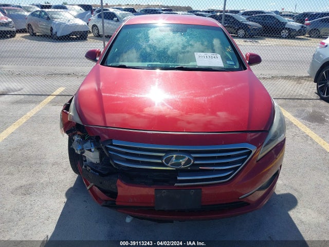 Hyundai Sonata 2017 5NPE24AF3HH573936 Image 12