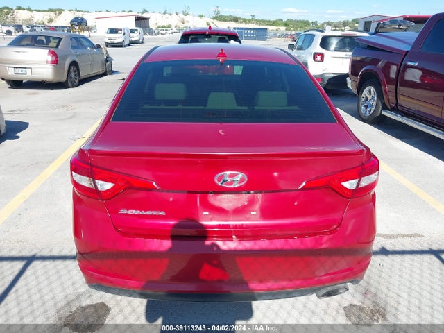 Hyundai Sonata 2017 5NPE24AF3HH573936 Image 16