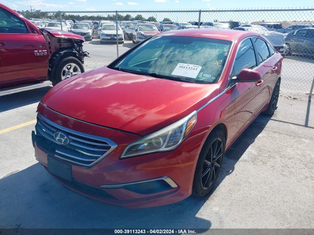 Hyundai Sonata 2017 5NPE24AF3HH573936 Image 2
