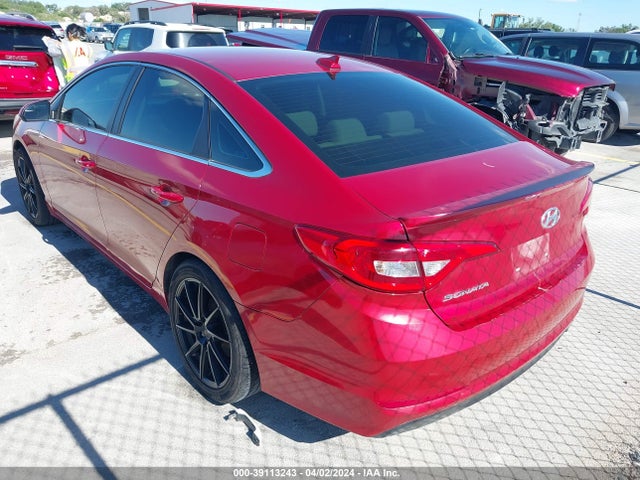 Hyundai Sonata 2017 5NPE24AF3HH573936 Image 3
