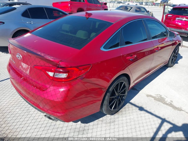 Hyundai Sonata 2017 5NPE24AF3HH573936 Image 4