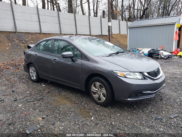 Honda Civic Lx 2015 19XFB2F51FE271748 главное изображение
