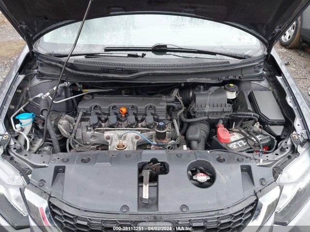 Honda Civic Lx 2015 19XFB2F51FE271748 Image 10