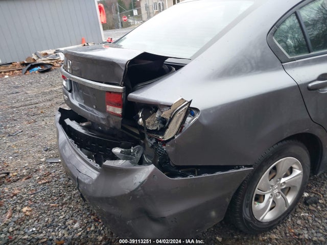 Honda Civic Lx 2015 19XFB2F51FE271748 Image 13