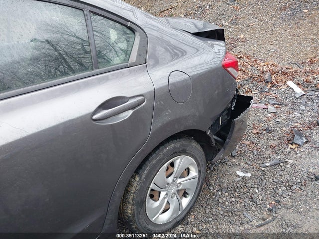 Honda Civic Lx 2015 19XFB2F51FE271748 Image 14